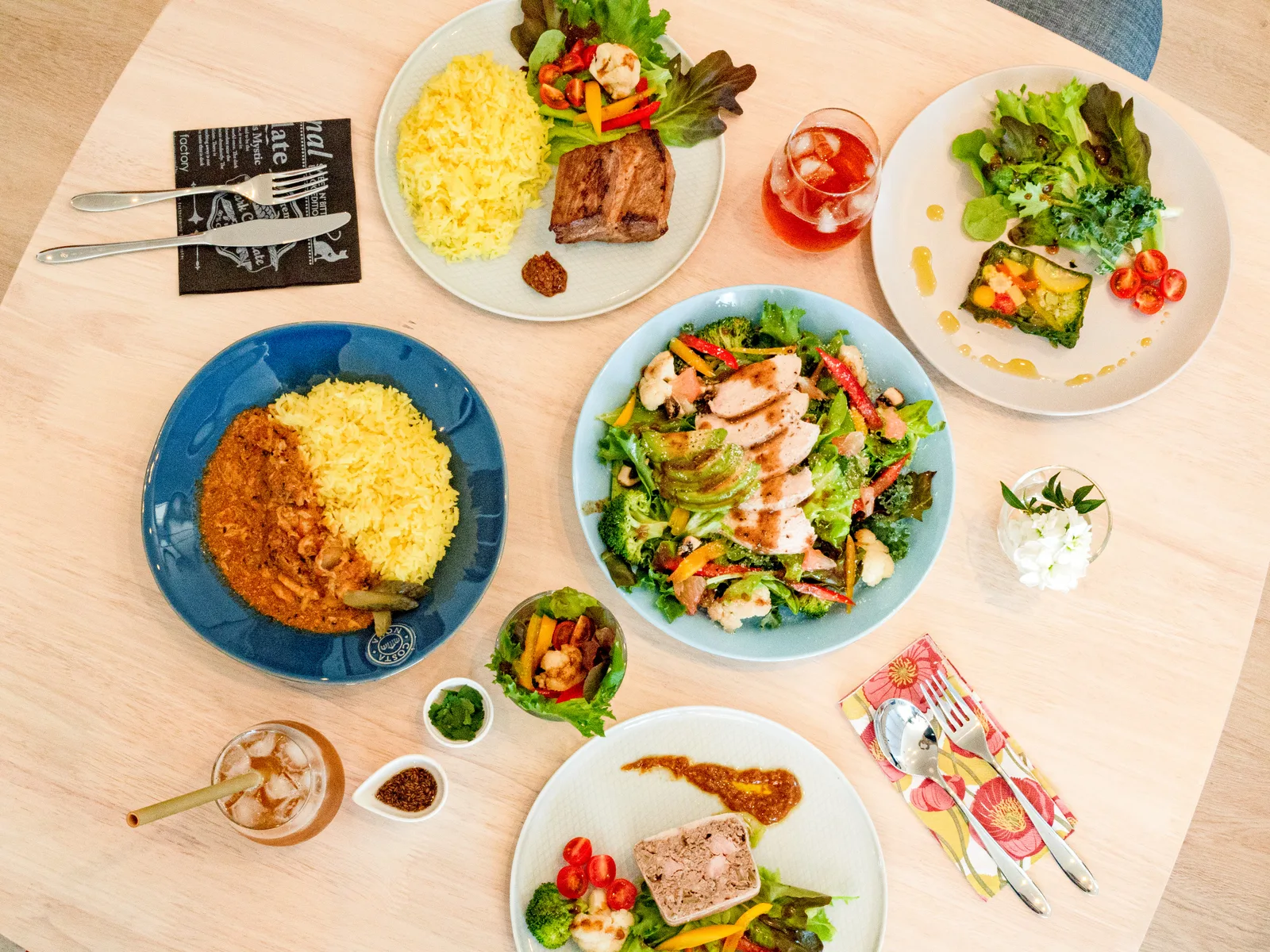 りゅうさんちの料理